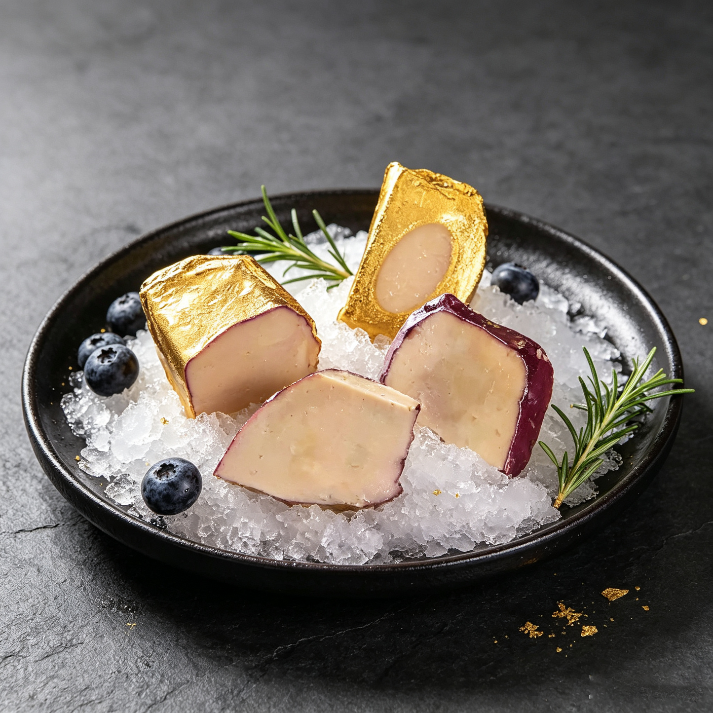 French Foie Gras Gold Brick