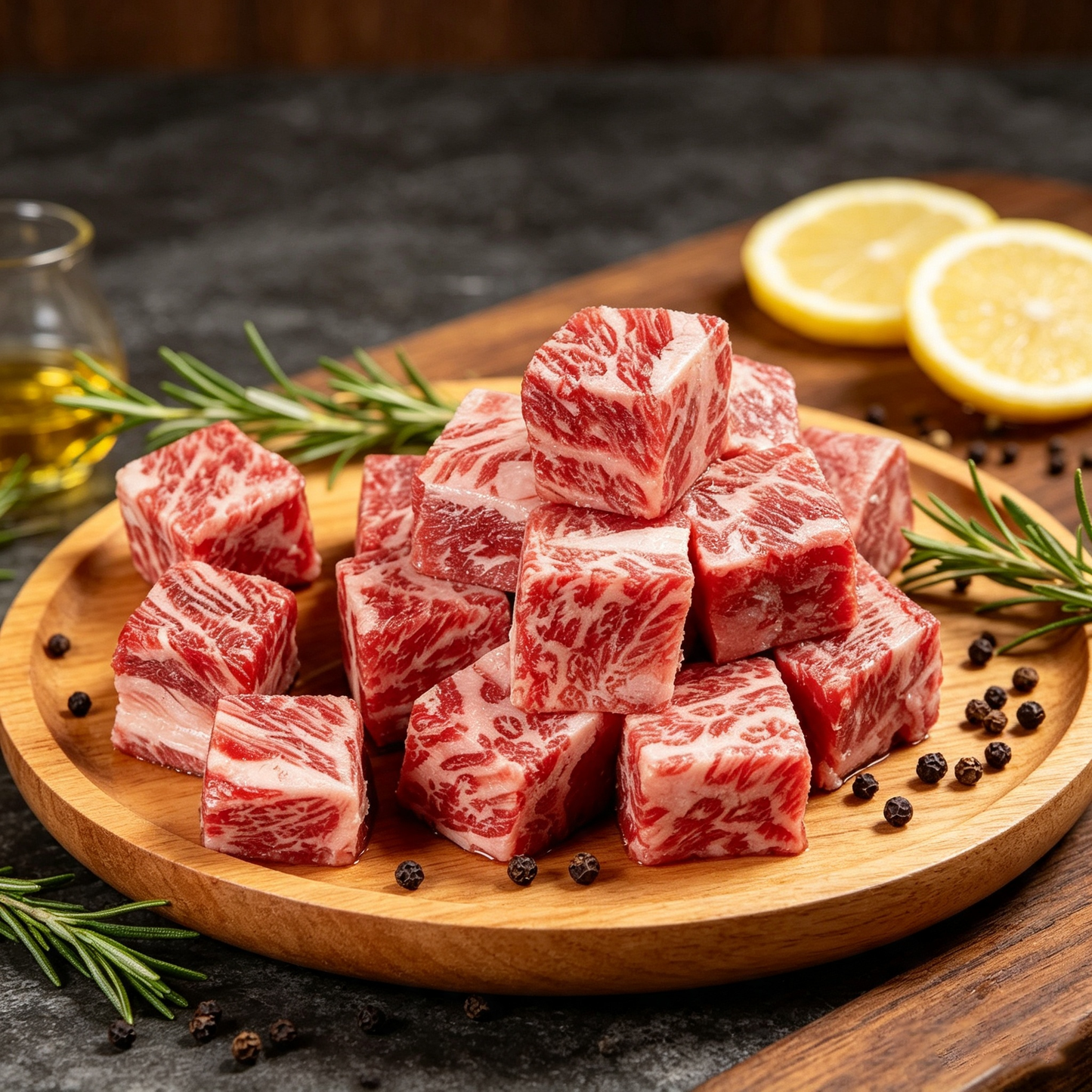 Snowflake Beef Cubes