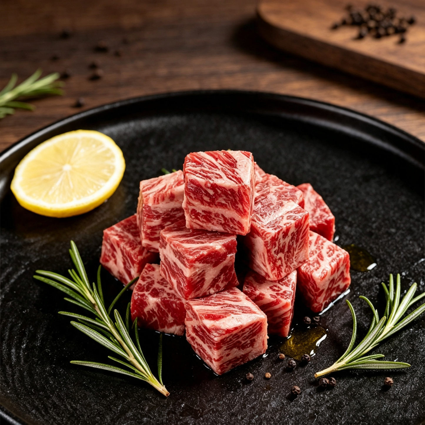 Snowflake Beef Cubes