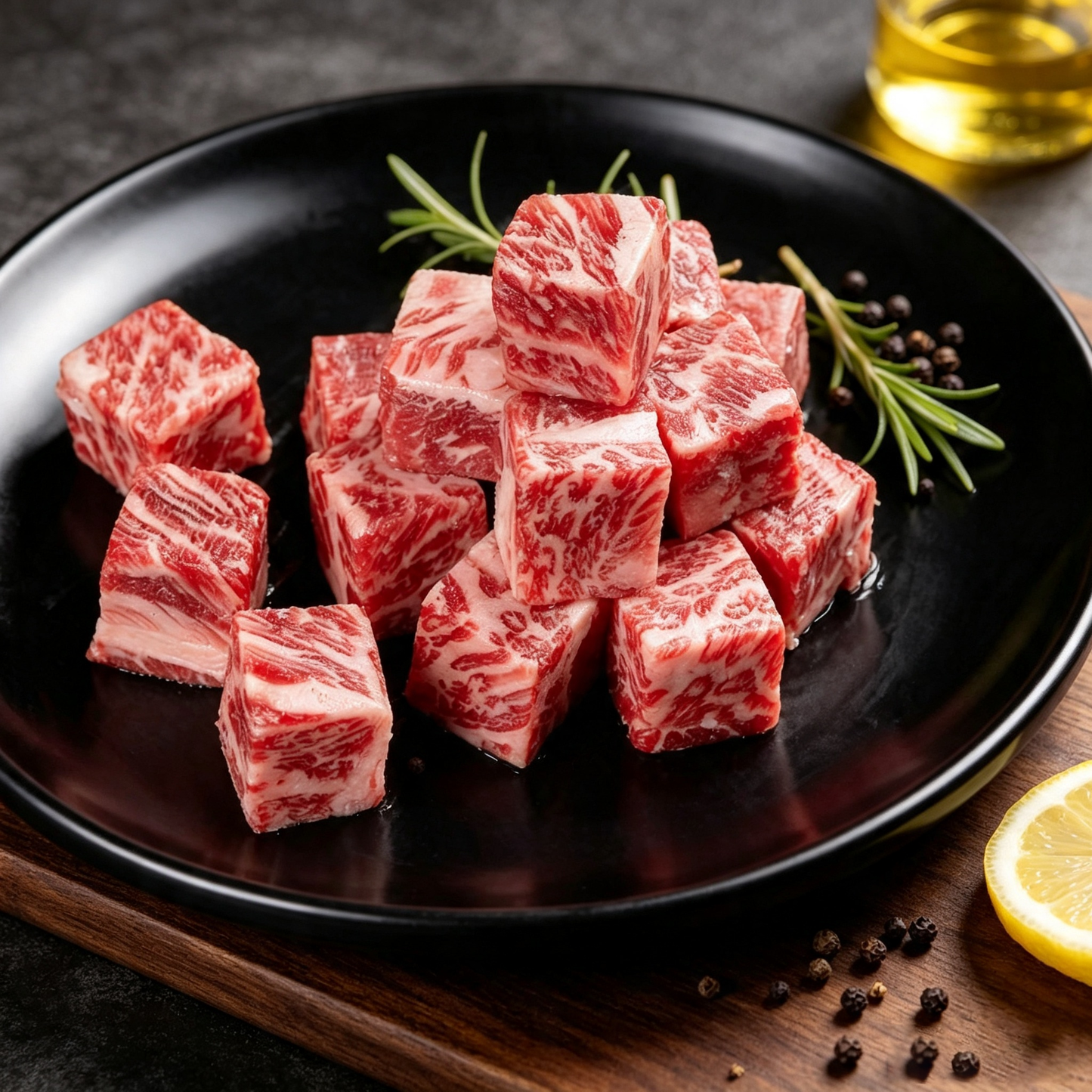 Snowflake Beef Cubes