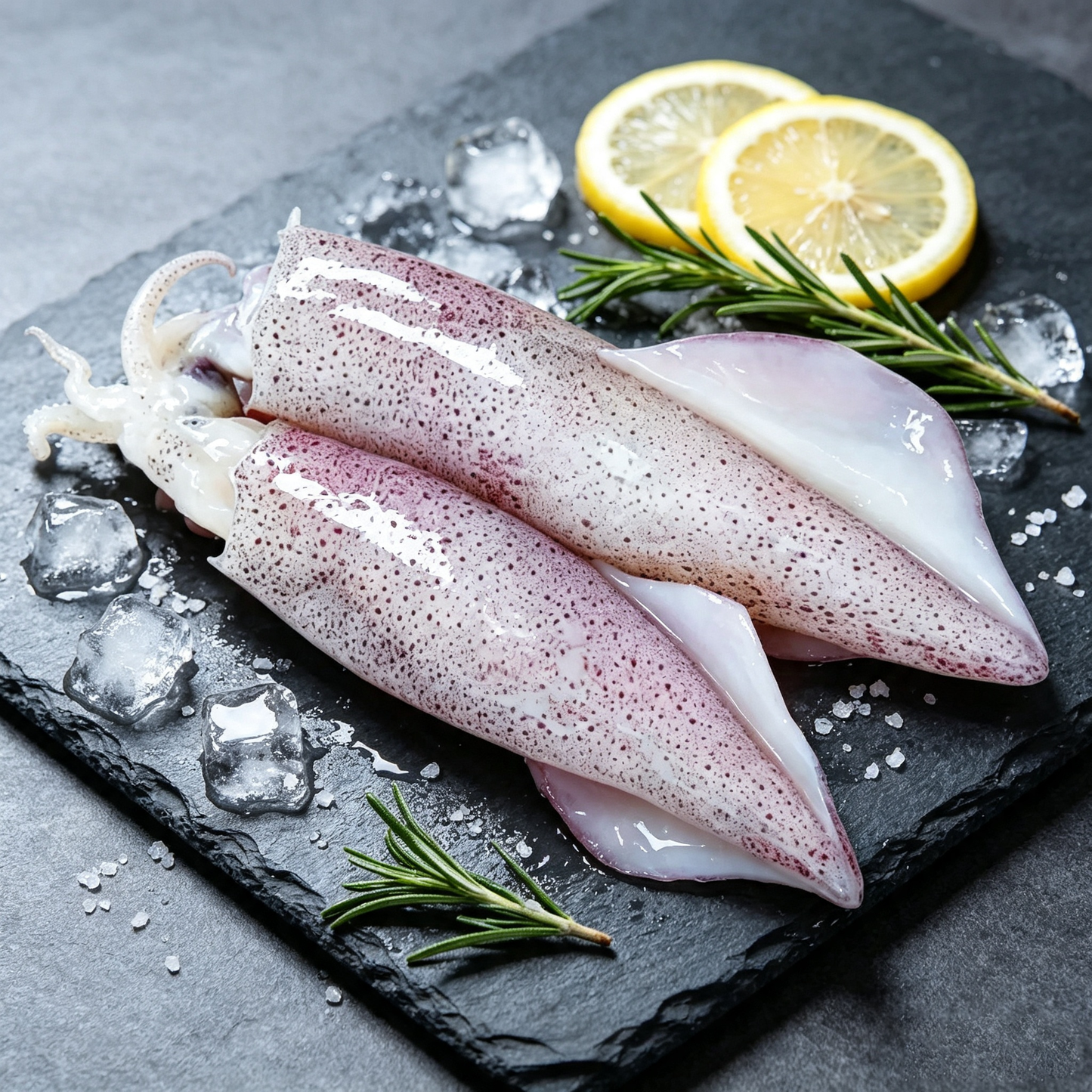 Fresh Squid