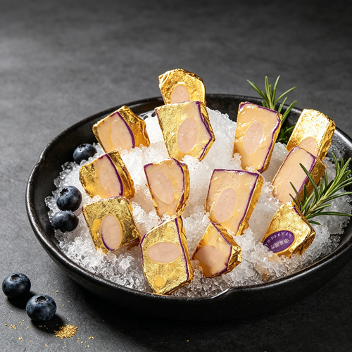 French Foie Gras Gold Brick